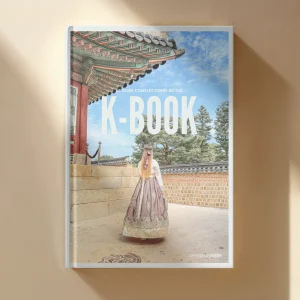 Couverture K-BOOK - Séoul - Corée du Sud