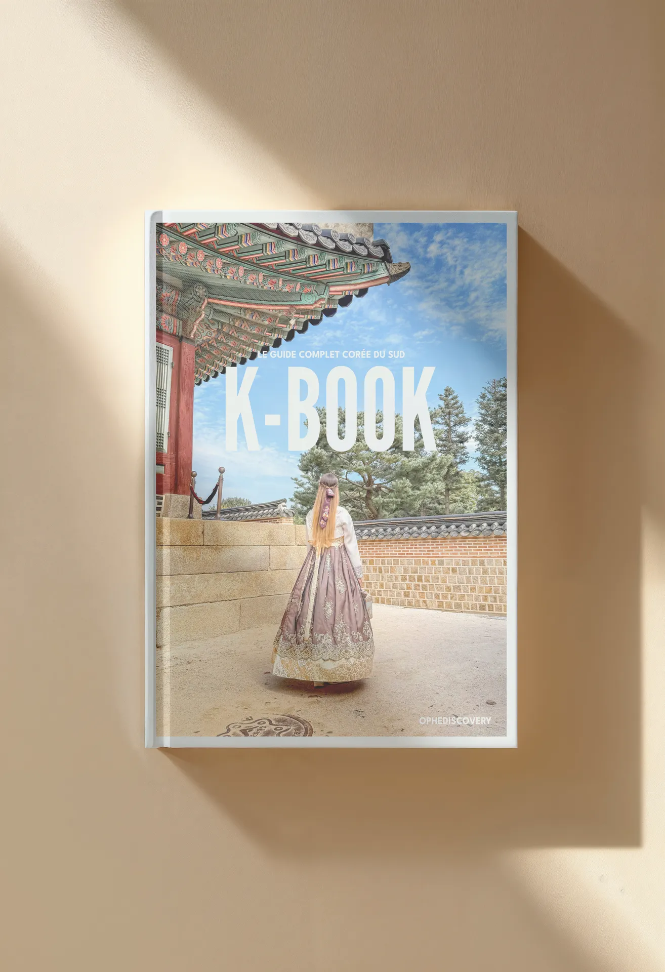 Couverture K-BOOK - Séoul - Corée du Sud