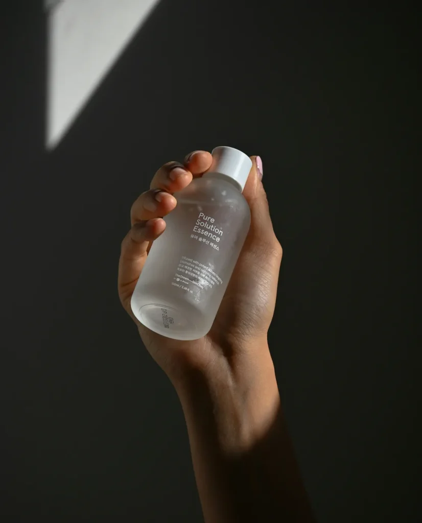 Essence pour le visage
