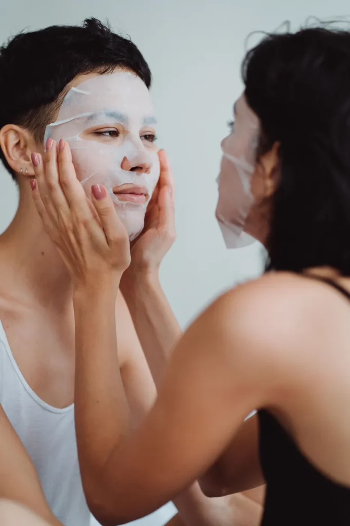 Masque en tissus